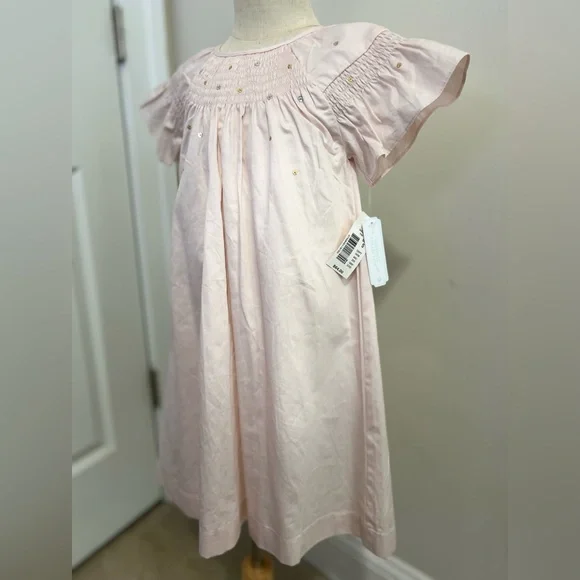 Toddler Smocked dress - Picture 5 of 7